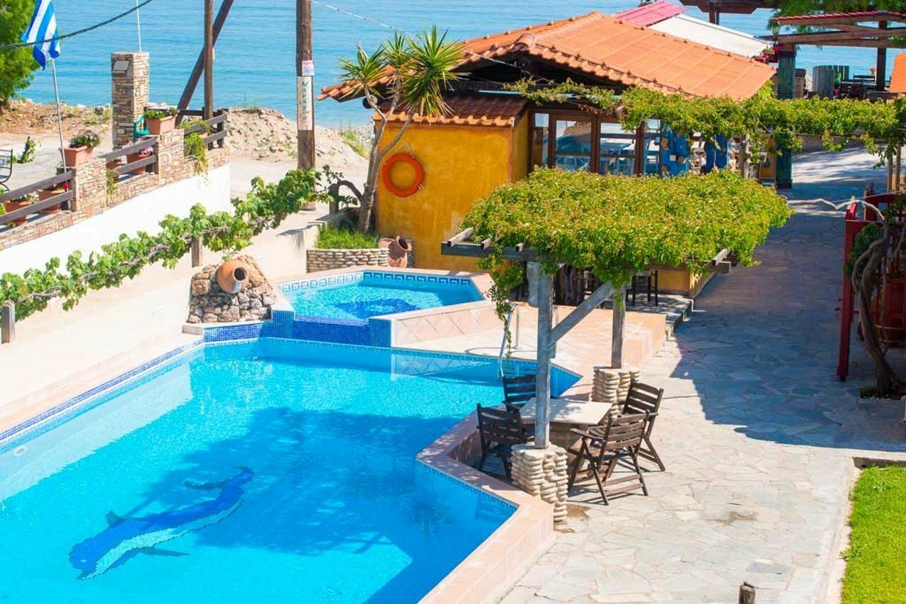 Apartment Christos Limenaria Εξωτερικό φωτογραφία