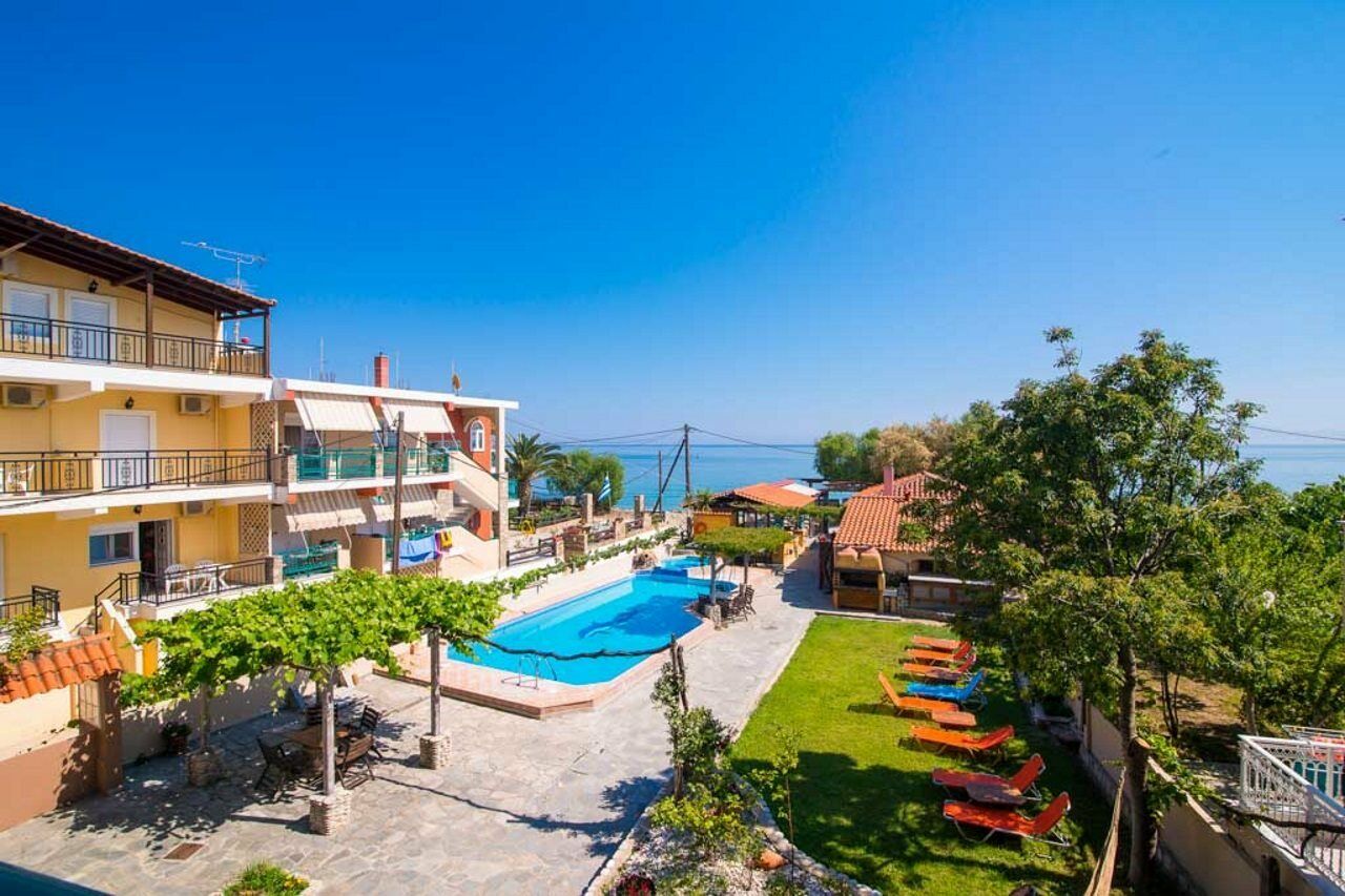 Apartment Christos Limenaria Εξωτερικό φωτογραφία